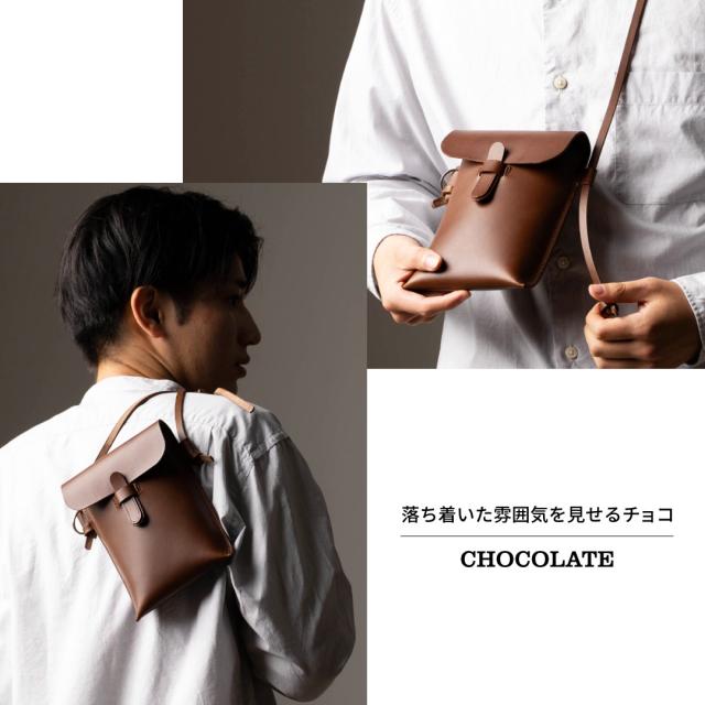 クラシックバッグ ミニショルダーバッグ 本革 レザー 小さい