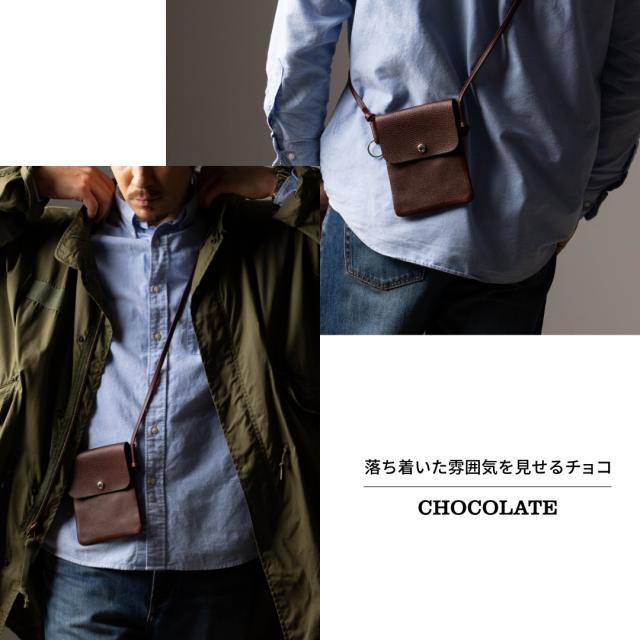 ミニショルダーバッグ 本革 レザー 小さいバッグ コンパクト ユニ