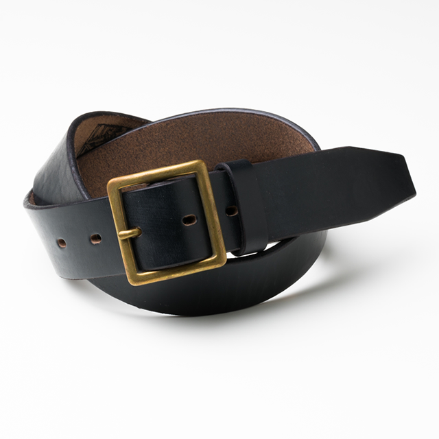 ベルト メンズ 本革 クロムエクセル 40mm幅ギャリソンベルト