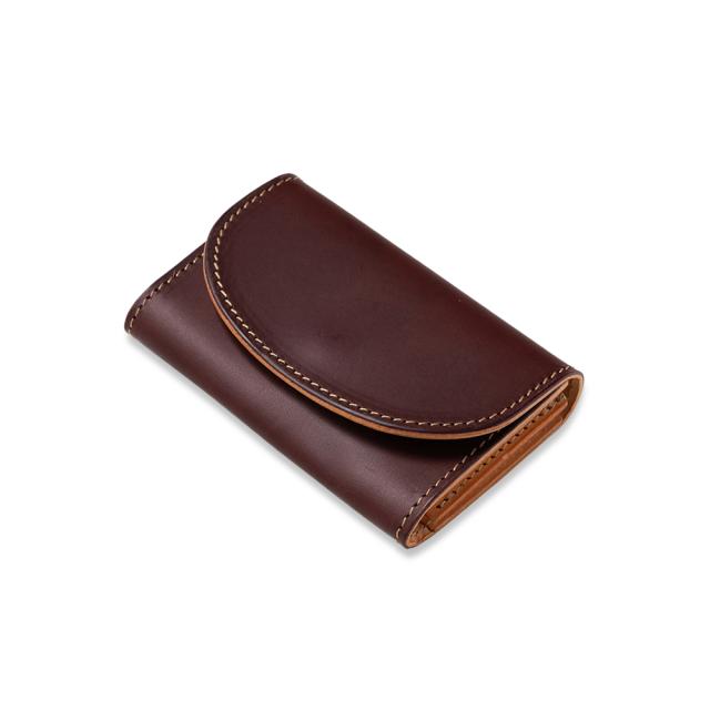 送料無料】ホック留め名刺入れ/名刺入れレディース/名刺入れメンズ 