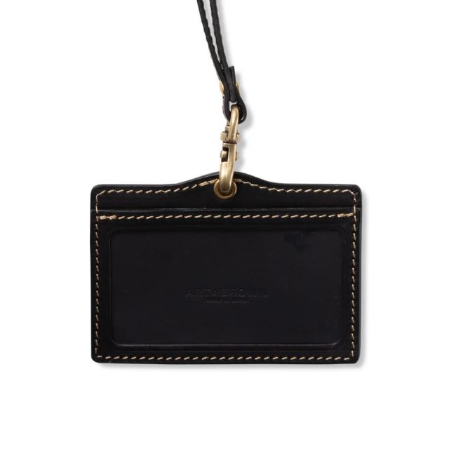 Idカードホルダー ネックストラップ 本革 メンズ レディース Idカードケース Idホルダー Idケース 男性 女性 横 横型社員証入れ アートブの通販はau Pay マーケット アートブラウン 革小物 ベルトの店