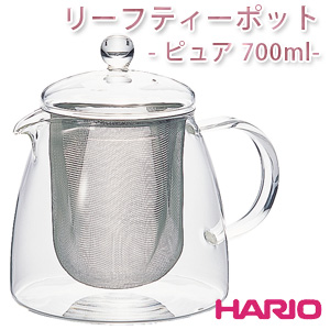 ハリオ リーフティーポット ピュア 700ml Chen 70t ハーブ ハーブティー ティーポット Hario の通販はau Pay マーケット カフェ ド サボン Au Pay マーケット店
