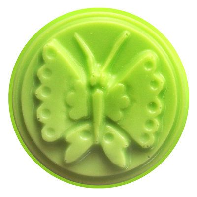 ミルキーウェイ バタフライ スモールラウンド ソープモールド 石鹸型 蝶々 チョウ ガーリー ミニサイズ 手作り石鹸 の通販はau Pay マーケット カフェ ド サボン Au Pay マーケット店