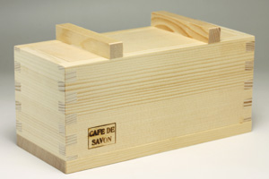 手作り石鹸用 木製モールド ミルクタイプ ふた付 ソープモールド 石鹸型 の通販はau Pay マーケット カフェ ド サボン Au Pay マーケット店