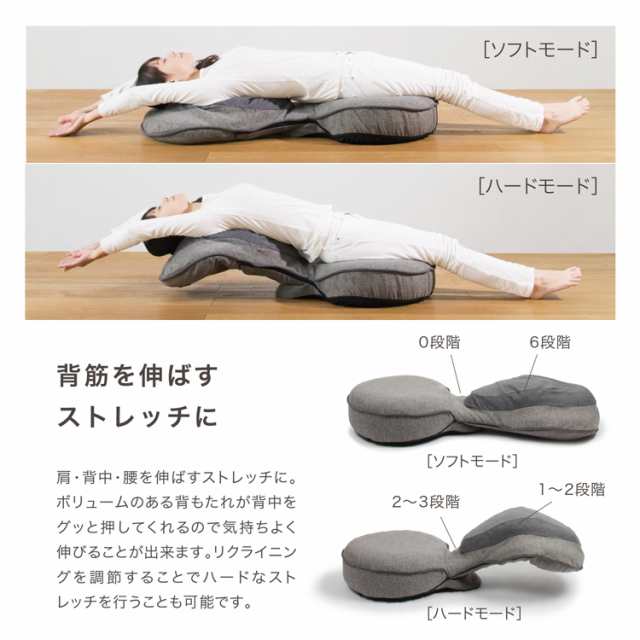 「 背筋がGUUUN 美姿勢座椅子 プレミアム 」