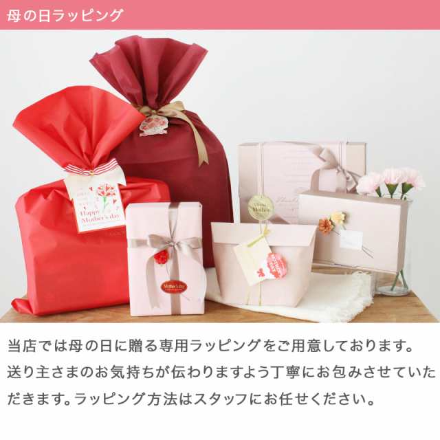 おまかせ 母の日ラッピング ※必ずプレゼント用商品と同時にご購入下さい。1個につき200円、必要な個数ご購入下さい。種類はおまかせです｜au PAY  マーケット