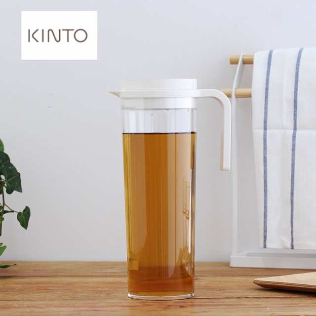 キントー ジャグ Kinto Plug ウォータージャグ 1 2l ウォータージャグ ピッチャー おしゃれ キントー 麦茶 水 アイスティー プラの通販はau Pay マーケット 私のライフスタイル カジタノ