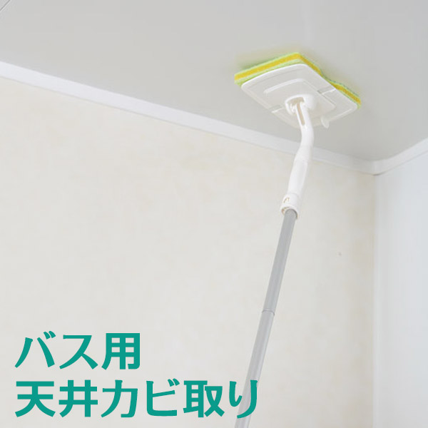 サンコー バス用天井カビ取り 風呂 カビ取り バスルーム 天井 タイル お風呂掃除 大掃除 梅雨 カビ掃除 の通販はau Pay マーケット 私のライフスタイル カジタノ