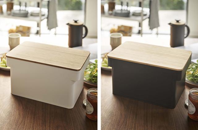 ブレッドケース タワー ブレッドナイフホルダー付 Yamazaki Tower パン収納 パンケース パン入れ まな板 カッティングボード 時短 モノの通販はau Pay マーケット 私のライフスタイル カジタノ