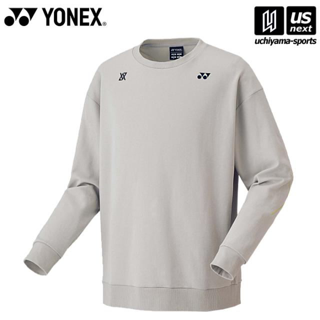 ヨネックス YONEX UNI VAスウェットシャツ  [365日出荷][物流](メール便不可)