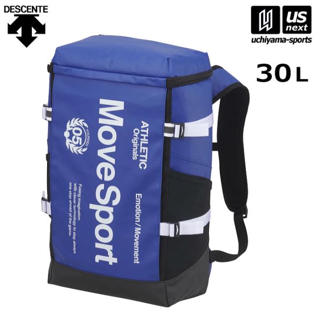 デサント ムーブスポーツ DESCENTE MOVE SPORT リュック バックパック スクエアバッグ30 容量30L  沖縄配送不可 [自社](メール便不可)