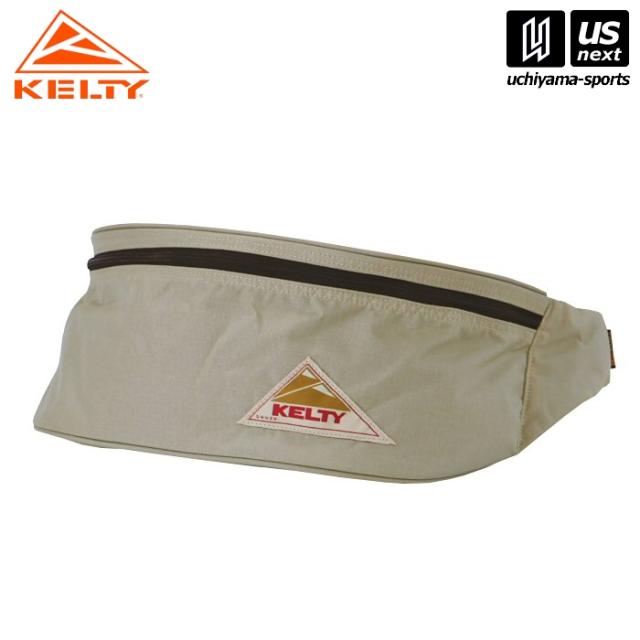 ケルティ ボディバッグ BIG FANNY 32591804 Beige ベージュ 沖縄配送不可 [取り寄せ][自社](メール便不可)