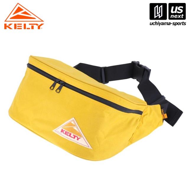 ケルティ ボディバッグ BIG FANNY 32591804 Mustard マスタード 沖縄配送不可 [取り寄せ][自社](メール便不可)