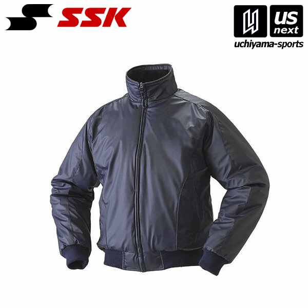 エスエスケイ BWG1002J ジュニア 蓄熱グラウンドコート フロントフルZIP(中綿) (70)ネイビー 2024年継続モデル [取り寄せ][自社](メール便不可)の通販は 10,428円