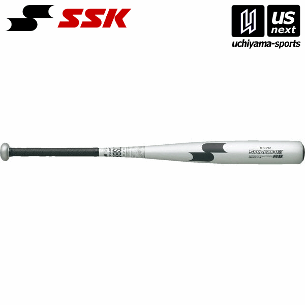 エスエスケイ 野球 一般軟式金属製バット SBB4000 スカイビート31K RB (9790)NBシルバー×ブラック 2025年継続モデル 沖縄配送不可 [取り寄せ][自社](メール便不可)