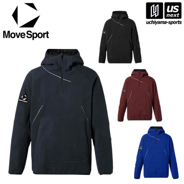 デサント ムーブスポーツ DESCENTE MOVE SPORT 野球 メンズ フリースジャケット ST6SSWT0M 2026年春夏モデル 沖縄配送不可 [取り寄せ][自社](メール便不可)