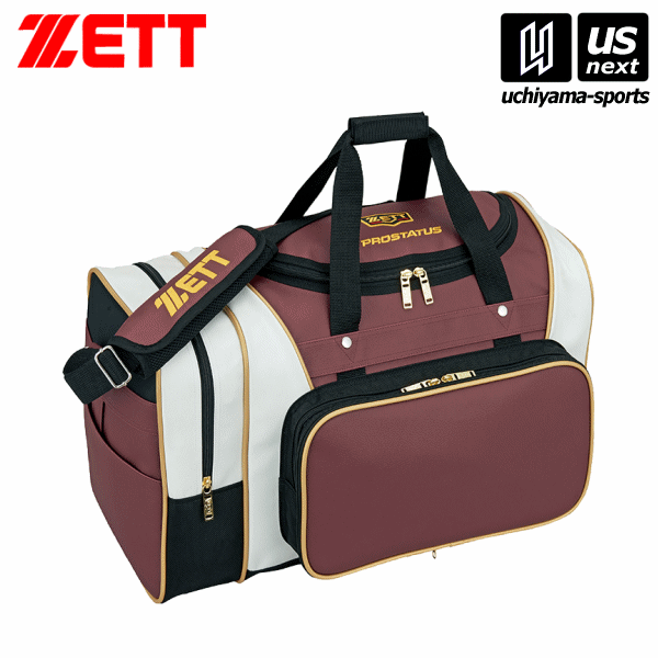 ゼット 野球 プロステイタス ミドルバッグ エンジII/ホワイト(BAP620) 2025年継続モデル [取り寄せ] 沖縄配送不可 [自社](メール便不可)(送料無料)