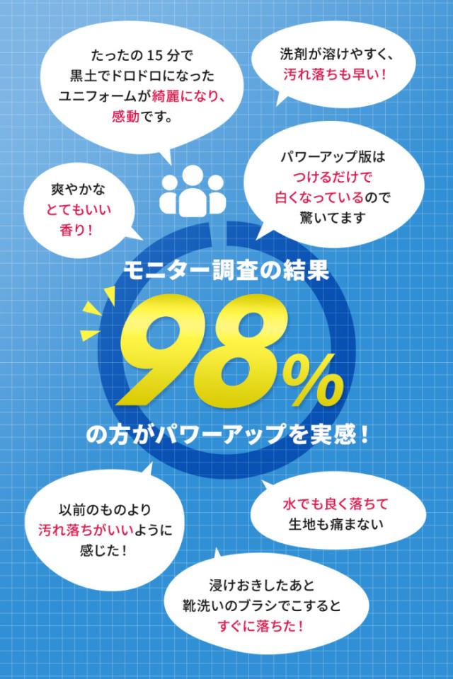 アルク 野球 ユニフォーム洗剤 泥汚れ用洗剤 レギュラー 9kg 2箱セット 沖縄配送不可 [自社](メール便不可)_4
