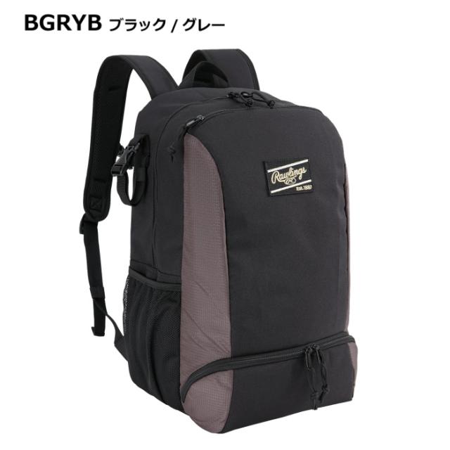 【物価高応援クーポン配布中】ローリングス 野球 スプリットバックパック 33.5L 2025年春夏モデル 沖縄配送不可 [自社](メール便不可)