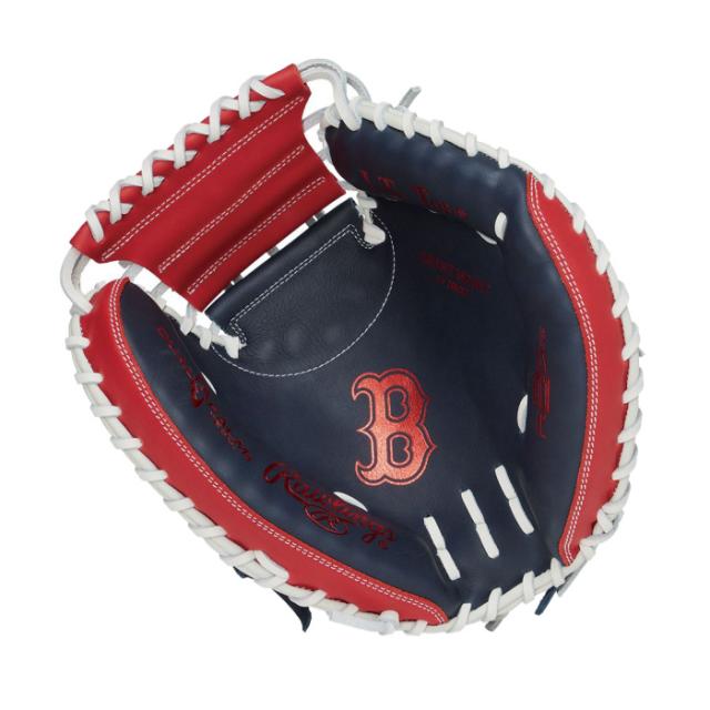 ローリングス 野球 軟式野球 キャッチャー用ミット ハイパーテック MLB チーム 2025〜26年秋冬新色 沖縄配送不可 [自社](メール便不可)_2