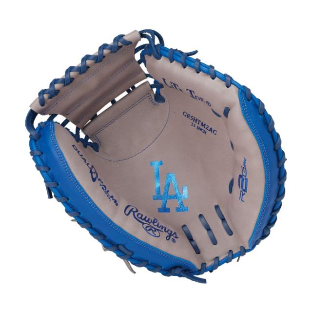 ローリングス 野球 軟式野球 キャッチャー用ミット ハイパーテック MLB チーム 2025〜26年秋冬新色 沖縄配送不可 [自社](メール便不可)_4
