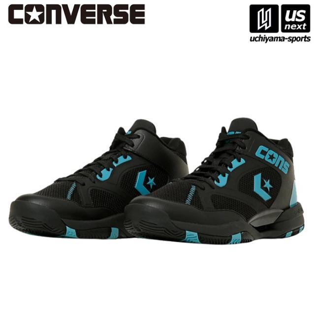 【物価高応援クーポン配布中】コンバース メンズ バスケットボールシューズ コンズ アクセレレーター MID 2025〜26年秋冬モデル 沖縄配送不可 [自社](メール便不可)