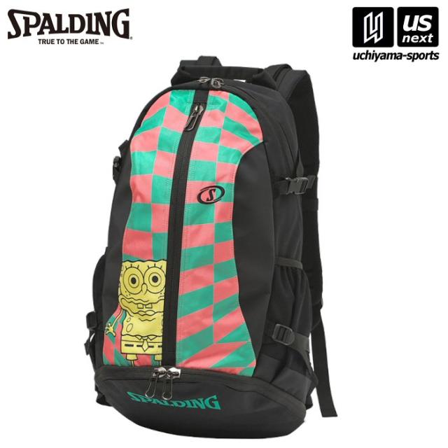 スポルディング バスケットボール ケイジャー スポンジ・ボブ チェッカーフラッグ 沖縄配送不可 [取り寄せ][自社](メール便不可)