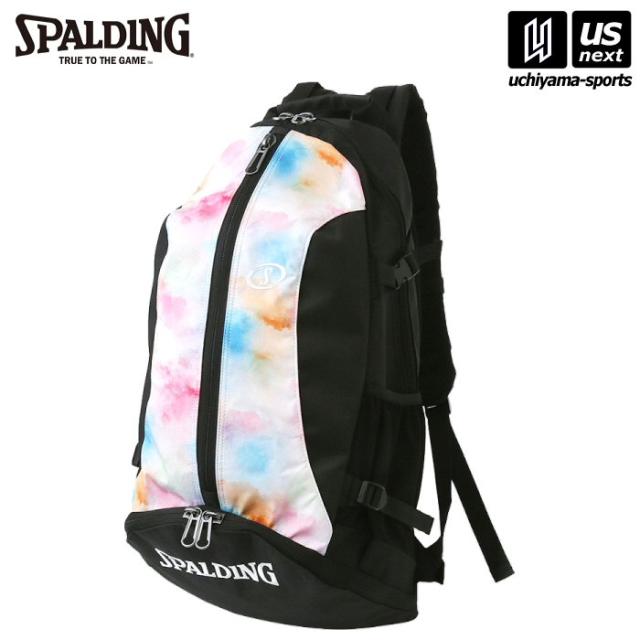 【物価高応援クーポン配布中】スポルディング バスケットボール ケイジャー タイダイ レインボー 沖縄配送不可 [取り寄せ][自社](メール便不可)
