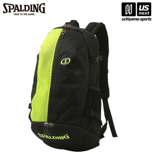 スポルディング バスケットボール ケイジャー ブリーズ ブラック×ライムグリーン 沖縄配送不可 [取り寄せ][自社](メール便不可)