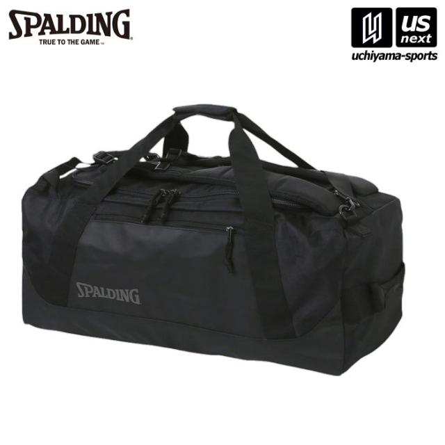 スポルディング バスケットボール ヴァースダッフル 3WAY ブラック 沖縄配送不可 [取り寄せ][自社](メール便不可)