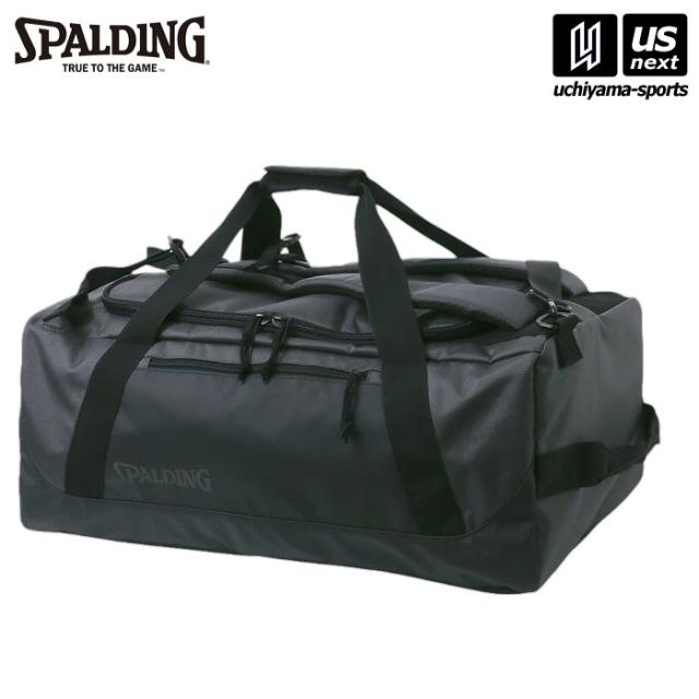 スポルディング バスケットボール ヴァースダッフル 3WAY ストリートグレー 沖縄配送不可 [取り寄せ][自社](メール便不可)