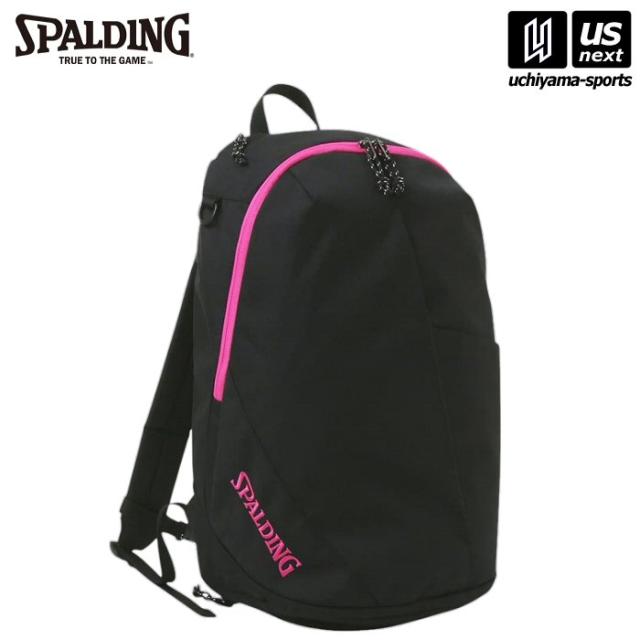 【物価高応援クーポン配布中】スポルディング バスケットボール ヴァーシティ ブラック×マゼンタ 沖縄配送不可 [取り寄せ][自社](メール便不可)