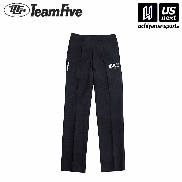 チームファイブ バスケットボール レディース レフリーパンツ 2025年継続モデル 沖縄配送不可 [自社](メール便不可)