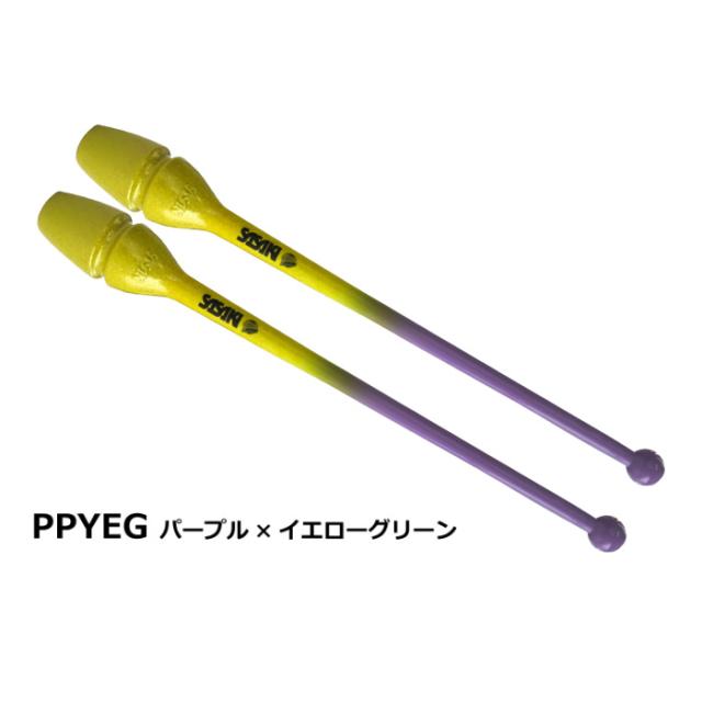 【物価高応援クーポン配布中】ササキ 新体操 グラデーションラバークラブ ショート 40.5cm 限定カラー 2024年限定モデル 沖縄配送不可 [自社](メール便不可)