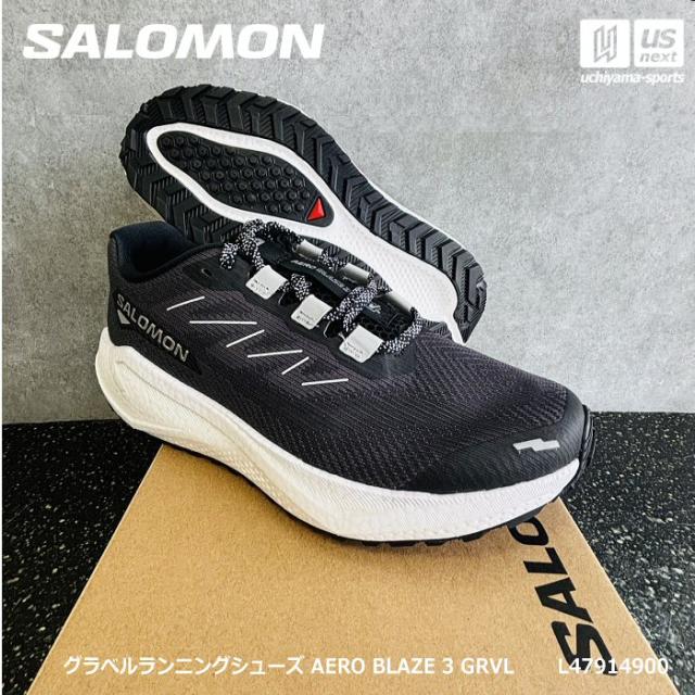 (動画あり) (国内正規品) サロモン SALOMON メンズ グラベルランニングシューズ AERO BLAZE 3 GRVL 2026年継続モデル 沖縄配送不可 [自社](メール便不可)