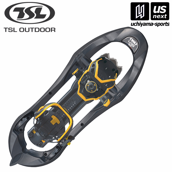 【物価高応援クーポン配布中】ティーエスエル スノーシュー 418 UP＆DOWN FIT GRIP 2025年継続モデル 沖縄配送不可 [自社](メール便不可)