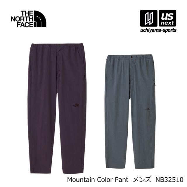 （国内正規品）ザ・ノース・フェイス THE NORTH FACE メンズ マウンテンカラーパンツ 2026年春夏新色 [365日出荷][物流](メール便不可)