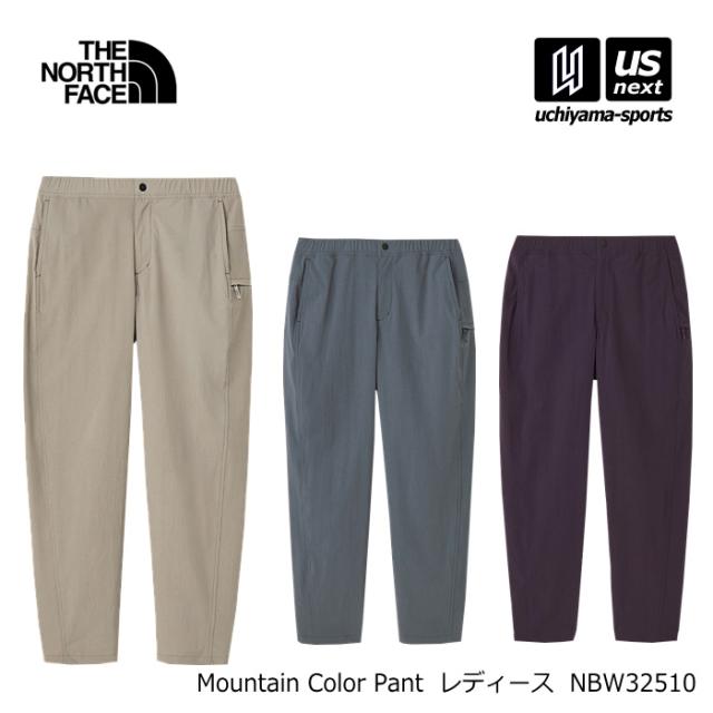 （国内正規品）ザ・ノース・フェイス THE NORTH FACE レディース マウンテンカラーパンツ 2026年春夏新色 [365日出荷][物流](メール便不可)