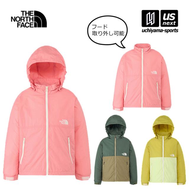 （国内正規品）ザ・ノース・フェイス THE NORTH FACE キッズ コンパクトジャケット 2026年春夏新色 [365日出荷][物流](メール便不可)