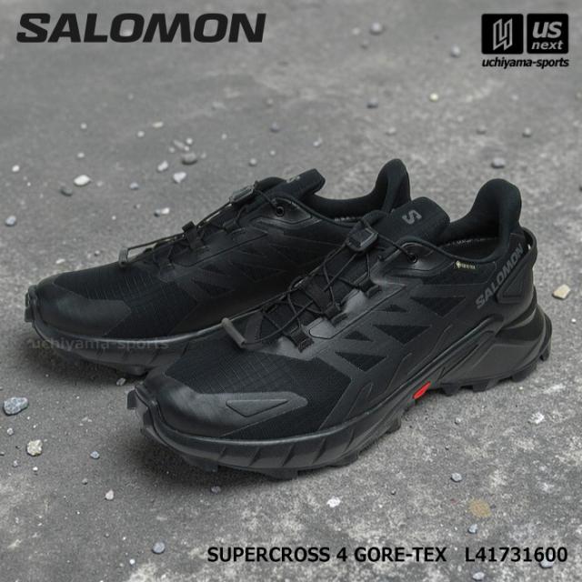(動画あり) (国内正規品) サロモン SALOMON メンズ トレイルランニングシューズ SUPERCROSS 4 GORE-TEX 2026年継続モデル 沖縄配送不可 [自社](メール便不可)