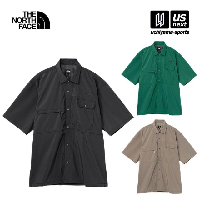 【物価高応援クーポン配布中】（国内正規品）ザ・ノース・フェイス THE NORTH FACE ショートスリーブトリップフィールドシャツ  沖縄配送不可 [自社](メール便不可)