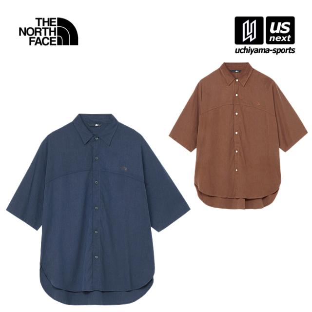 【物価高応援クーポン配布中】（国内正規品）ザ・ノース・フェイス THE NORTH FACE ショートスリーブアローラインシャツ  沖縄配送不可 [自社](メール便不可)