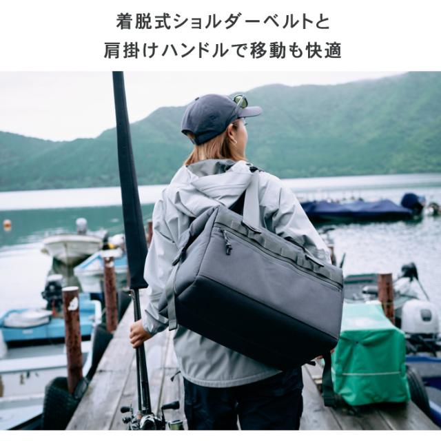 シマノ アウトドア クーラーバッグプロ COOLER BAG PRO Lサイズ 26L BA-001Z 沖縄配送不可 [自社](メール便不可)_3