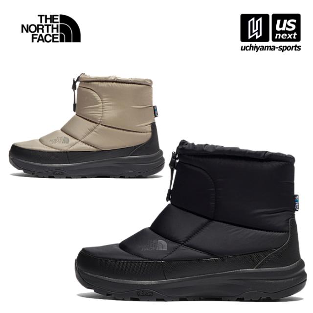 【物価高応援クーポン配布中】（国内正規品）ザ・ノース・フェイス THE NORTH FACE ウィンターブーツ ヌプシ ブーティ ウォータープルーフ VII ショート  [365日出荷][物流](メール便不可)