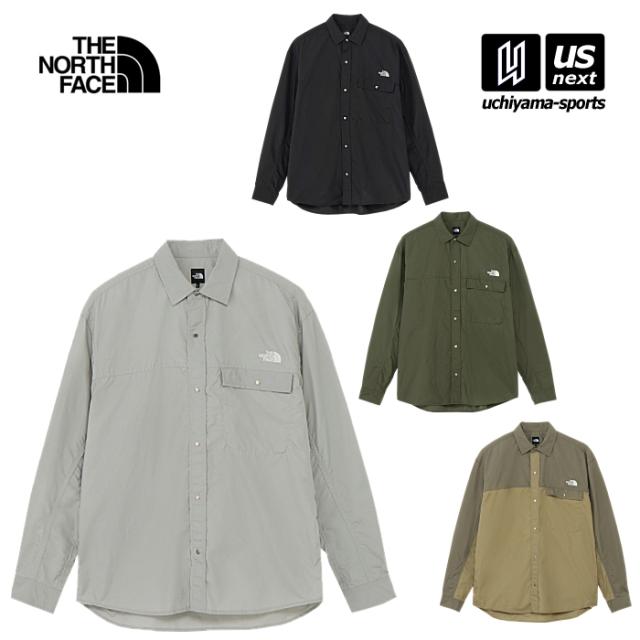 【物価高応援クーポン配布中】（国内正規品）ザ・ノース・フェイス THE NORTH FACE ロングスリーブヌプシシャツ  [365日出荷][物流](メール便不可)