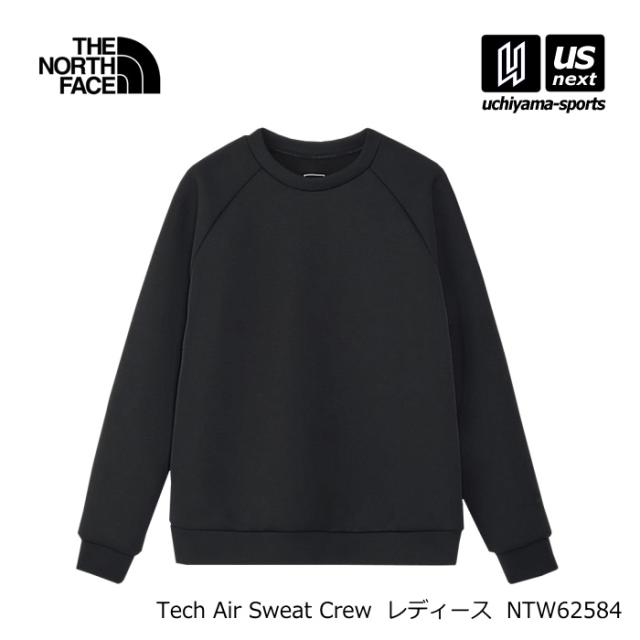 （国内正規品）ザ・ノース・フェイス THE NORTH FACE レディース テックエアースウェットクルー 26FW継続 沖縄配送不可 [自社](メール便不可)