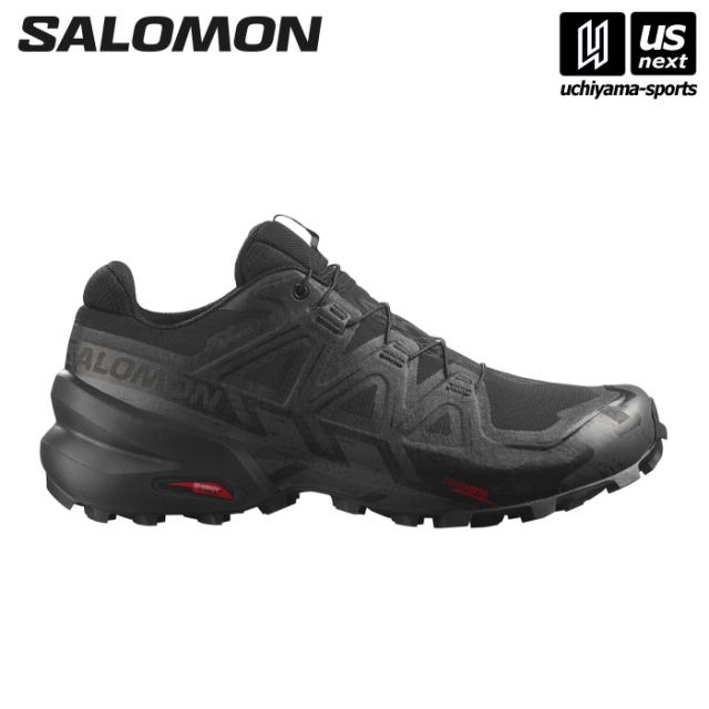 【物価高応援クーポン配布中】(国内正規品) サロモン SALOMON メンズ トレイルランニングシューズ SPEEDCROSS 6 GORE-TEX 2025年継続モデル 沖縄配送不可 [自社](メール便不可)
