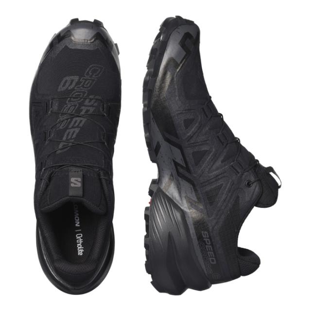 【物価高応援クーポン配布中】(国内正規品) サロモン SALOMON メンズ トレイルランニングシューズ SPEEDCROSS 6 GORE-TEX 2025年継続モデル 沖縄配送不可 [自社](メール便不可) 物価高応援クーポン配布中】(国内正規品) サロモン SALOMON メンズ