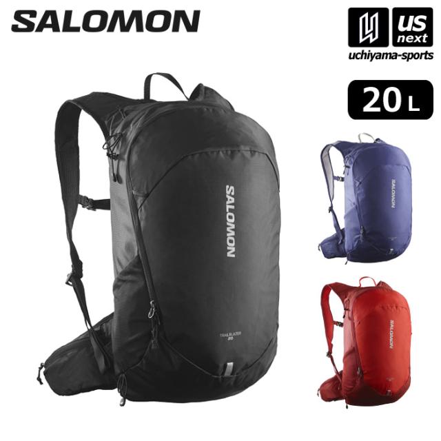 (国内正規品) サロモン SALOMON バックパック TRAILBLAZER 20 2026年継続モデル [365日出荷][物流](メール便不可)