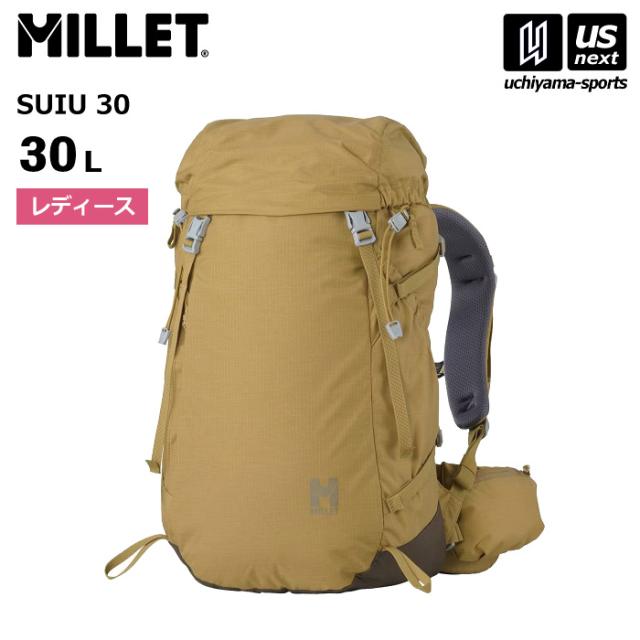 ミレー レディース バックパック スイウ 30 SUIU 30 2025年春夏継続モデル  [自社](メール便不可)の通販は